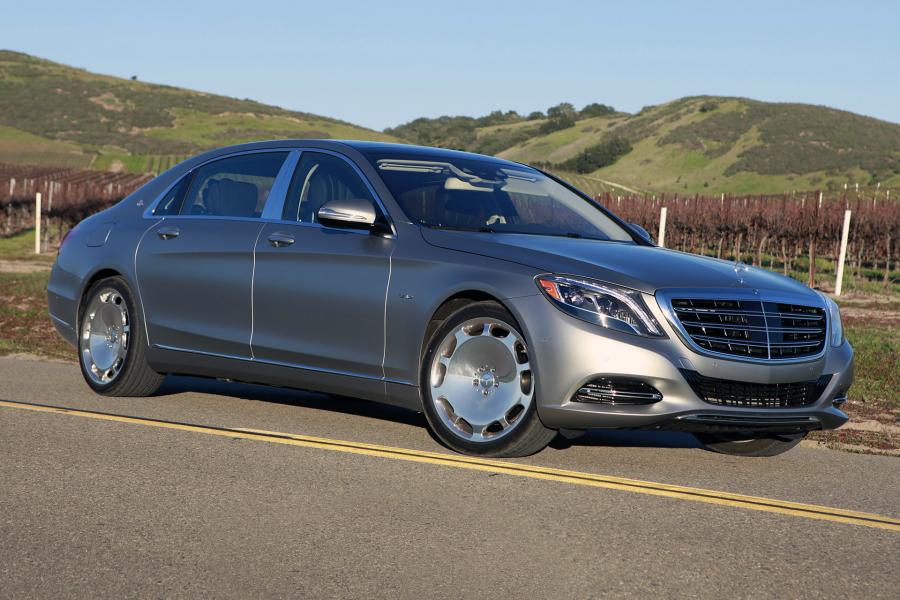  Mercedes-Maybach S600 2015 года  (NA) (фото 12 из 53)